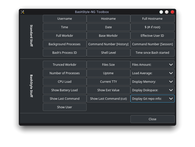 BashStyle-NG CPB Toolbox