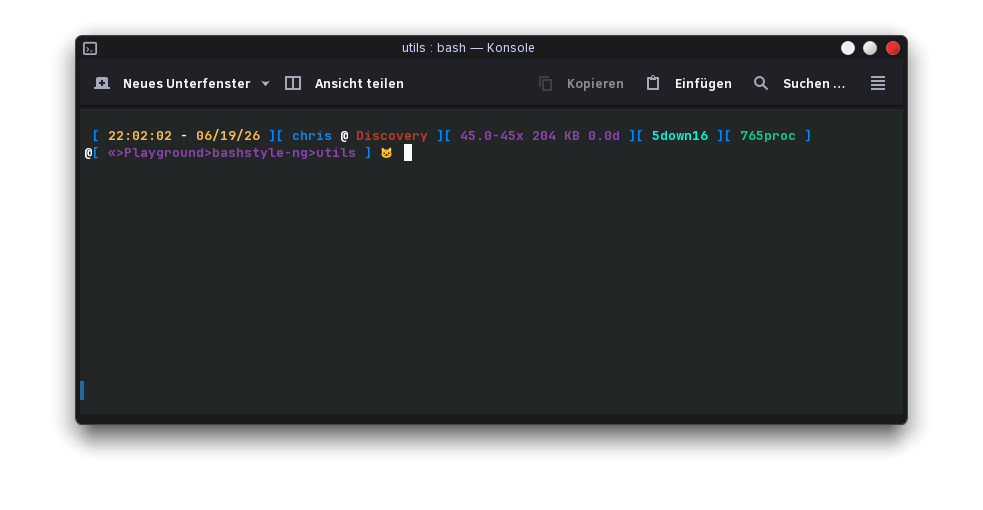 Power User Prompt Style