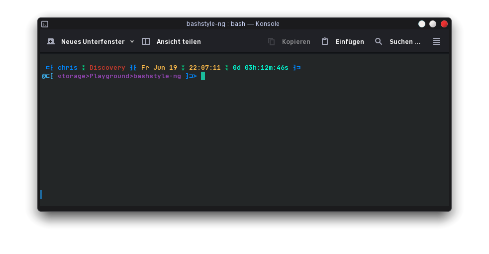 Sepa-NG Prompt Style