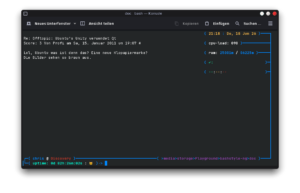 Equinox prompt style in Konsole